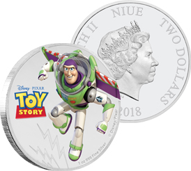 Harvestor Investments 2018 Disney Pixar Toy Story: Buzz Lightyear